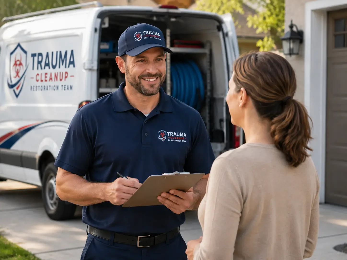 Trauma Cleanup Dahinda, IL FAQs